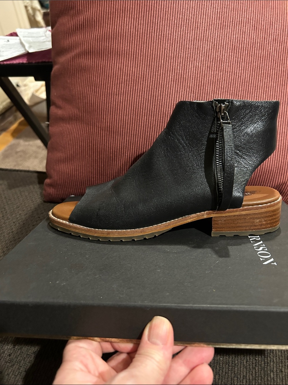 Black Bootie - Picture 4 of 5